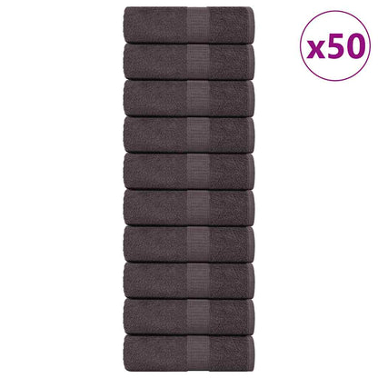 Wash Towels "FROGN" 50 pcs Anthracite 30x30 cm 360 gsm