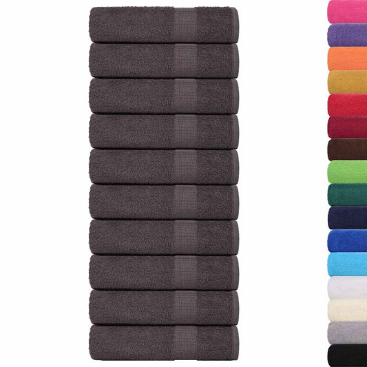 Hand Towels "FROGN" 50 pcs Anthracite 50x100 cm 360 gsm