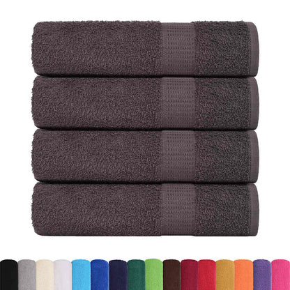 Shower Towels "FROGN" 4 pcs Anthracite 70x140 cm 360 gsm