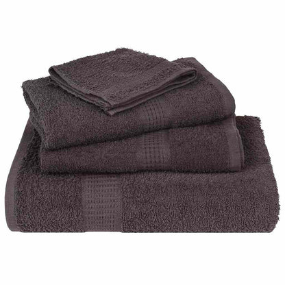 Shower Towels "FROGN" 10 pcs Anthracite 70x140 cm 360 gsm