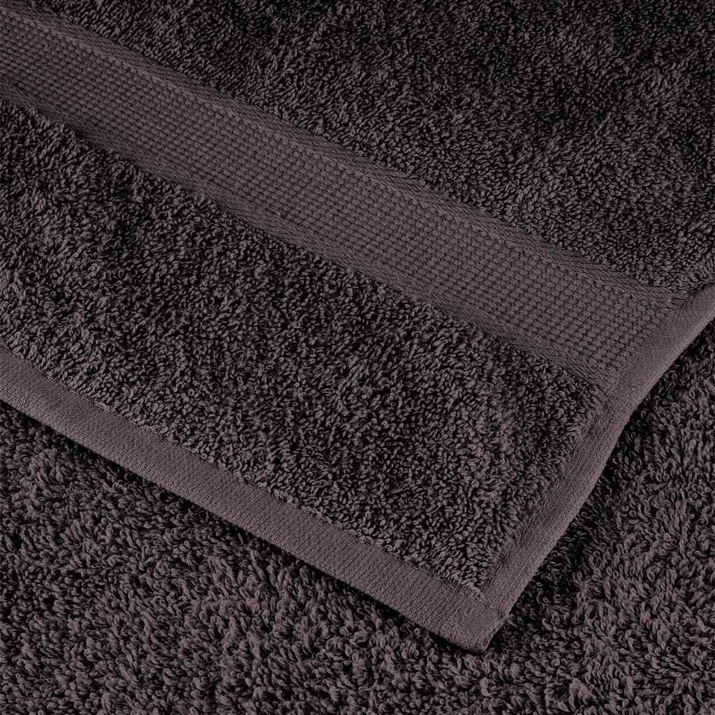 Shower Towels "FROGN" 10 pcs Anthracite 70x140 cm 360 gsm