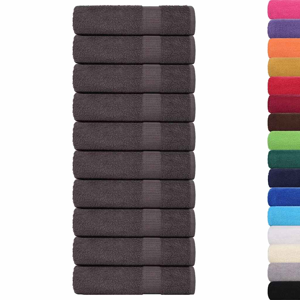 Shower Towels "FROGN" 25 pcs Anthracite 70x140 cm 360 gsm