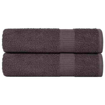 Bath Towels "FROGN" 2 pcs Anthracite 100x150 cm 360 gsm