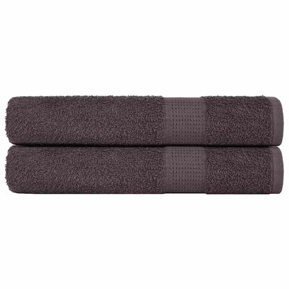 Towels "FROGN" 2 pcs Anthracite 100x200 cm 360 gsm