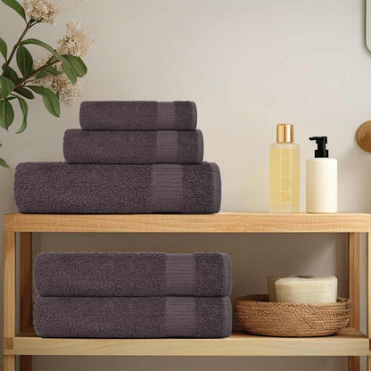 Towels "FROGN" 2 pcs Anthracite 100x200 cm 360 gsm