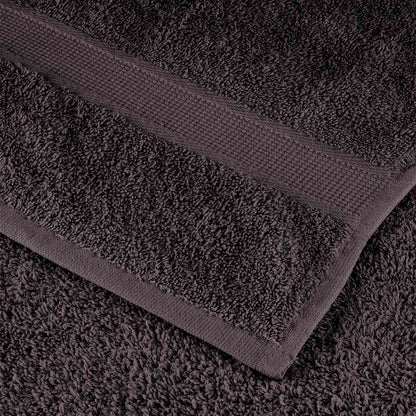 Towels "FROGN" 2 pcs Anthracite 100x200 cm 360 gsm