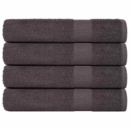 Towels "FROGN" 4 pcs Anthracite 100x200 cm 360 gsm