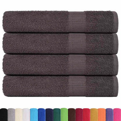 Towels "FROGN" 4 pcs Anthracite 100x200 cm 360 gsm