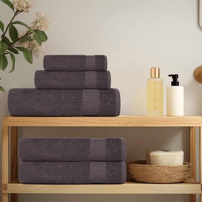 Towels "FROGN" 4 pcs Anthracite 100x200 cm 360 gsm