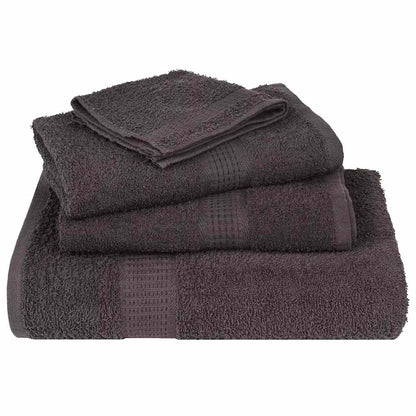 Towels "FROGN" 4 pcs Anthracite 100x200 cm 360 gsm