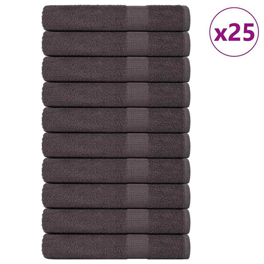 Towels "FROGN" 25 pcs Anthracite 100x200 cm 360 gsm