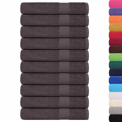 Towels "FROGN" 25 pcs Anthracite 100x200 cm 360 gsm