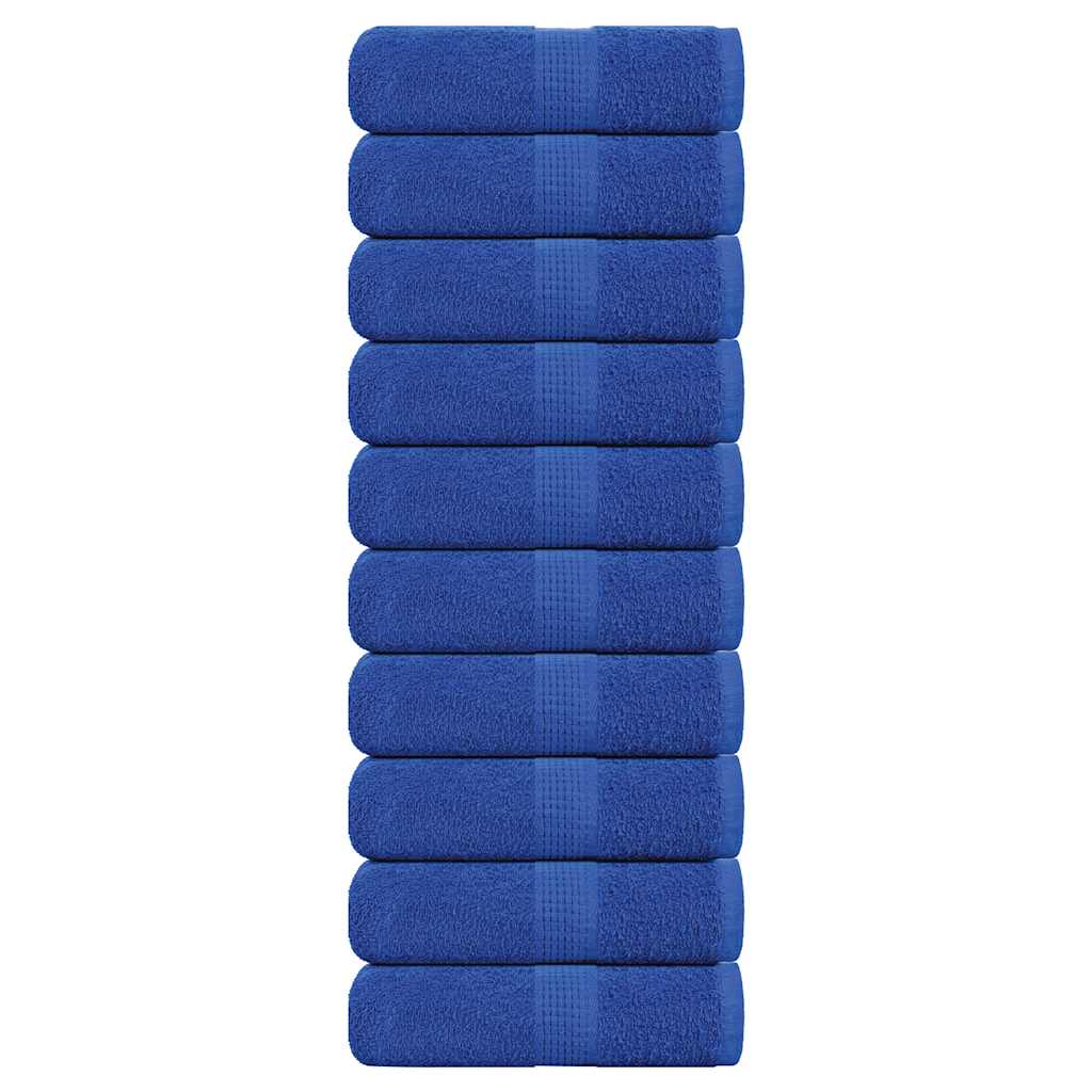 Wash Towels "FROGN" 10 pcs Blue 30x30 cm 360 gsm