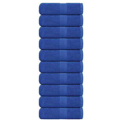 Wash Towels "FROGN" 10 pcs Blue 30x30 cm 360 gsm