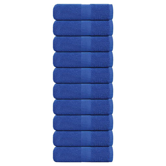 Wash Towels "FROGN" 10 pcs Blue 30x30 cm 360 gsm
