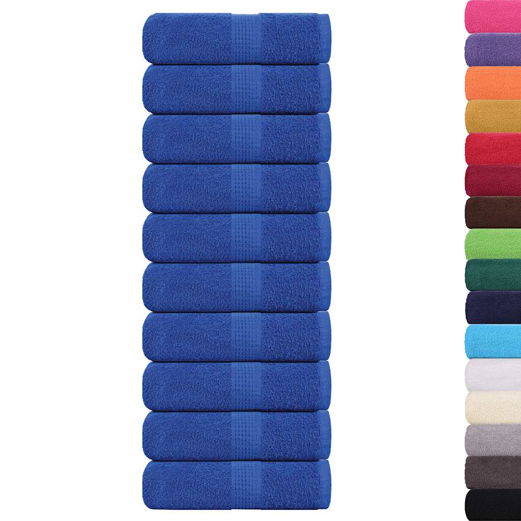 Wash Towels "FROGN" 10 pcs Blue 30x30 cm 360 gsm