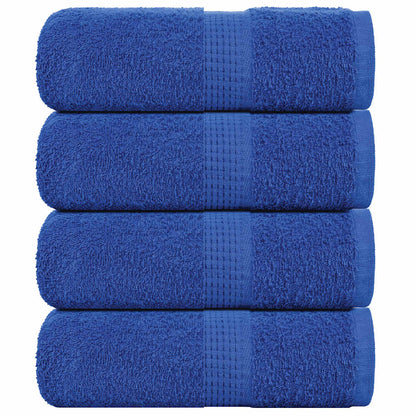 Guest Towels "FROGN" 4 pcs Blue 30x50 cm 360 gsm