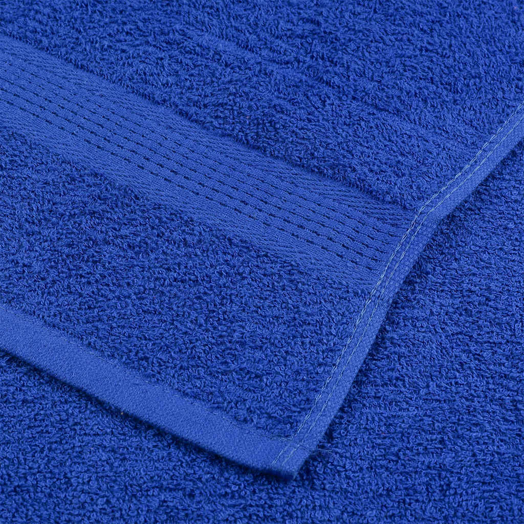 Guest Towels "FROGN" 4 pcs Blue 30x50 cm 360 gsm