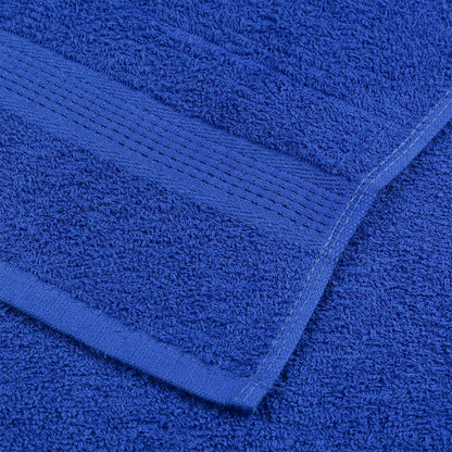 Guest Towels "FROGN" 4 pcs Blue 30x50 cm 360 gsm