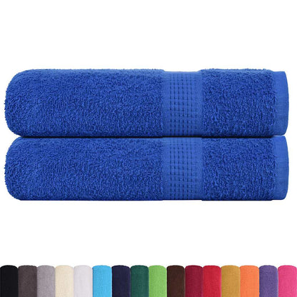 Shower Towels "FROGN" 2 pcs Blue 70x140 cm 360 gsm