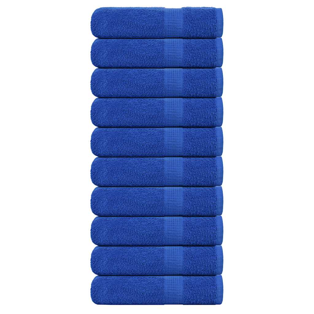 Shower Towels "FROGN" 10 pcs Blue 70x140 cm 360 gsm