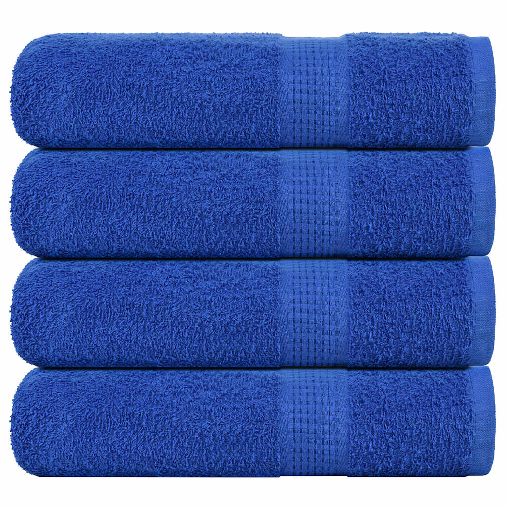 Bath Towels "FROGN" 4 pcs Blue 100x150 cm 360 gsm