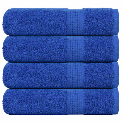 Bath Towels "FROGN" 4 pcs Blue 100x150 cm 360 gsm