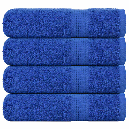 Bath Towels "FROGN" 4 pcs Blue 100x150 cm 360 gsm
