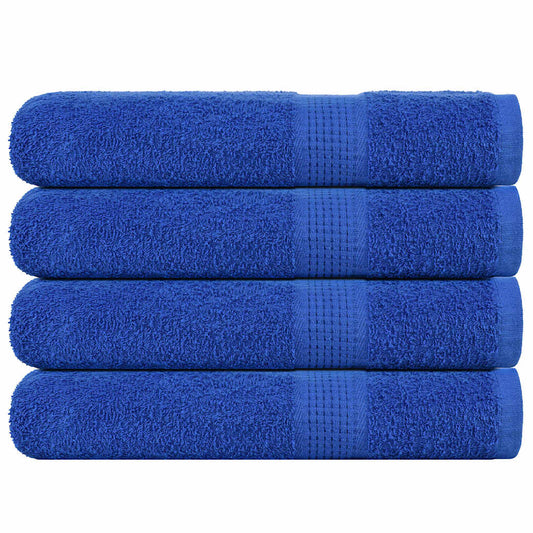 Sauna Towels "FROGN" 4 pcs Blue 80x200 cm 360 gsm