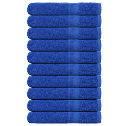 Sauna Towels "FROGN" 10 pcs Blue 80x200 cm 360 gsm
