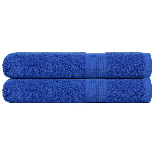 Towels "FROGN" 2 pcs Blue 100x200 cm 360 gsm