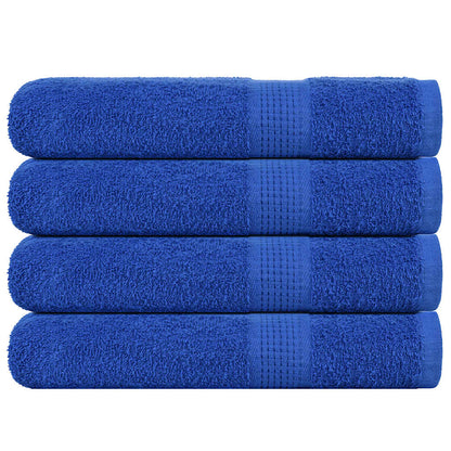 Towels "FROGN" 4 pcs Blue 100x200 cm 360 gsm