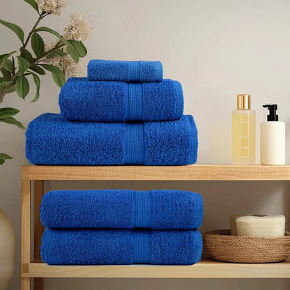 Towels "FROGN" 4 pcs Blue 100x200 cm 360 gsm