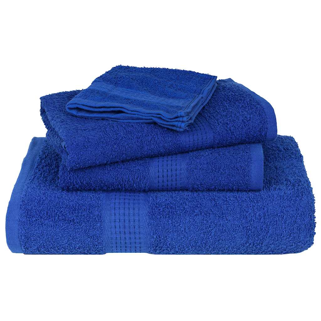 Towels "FROGN" 4 pcs Blue 100x200 cm 360 gsm