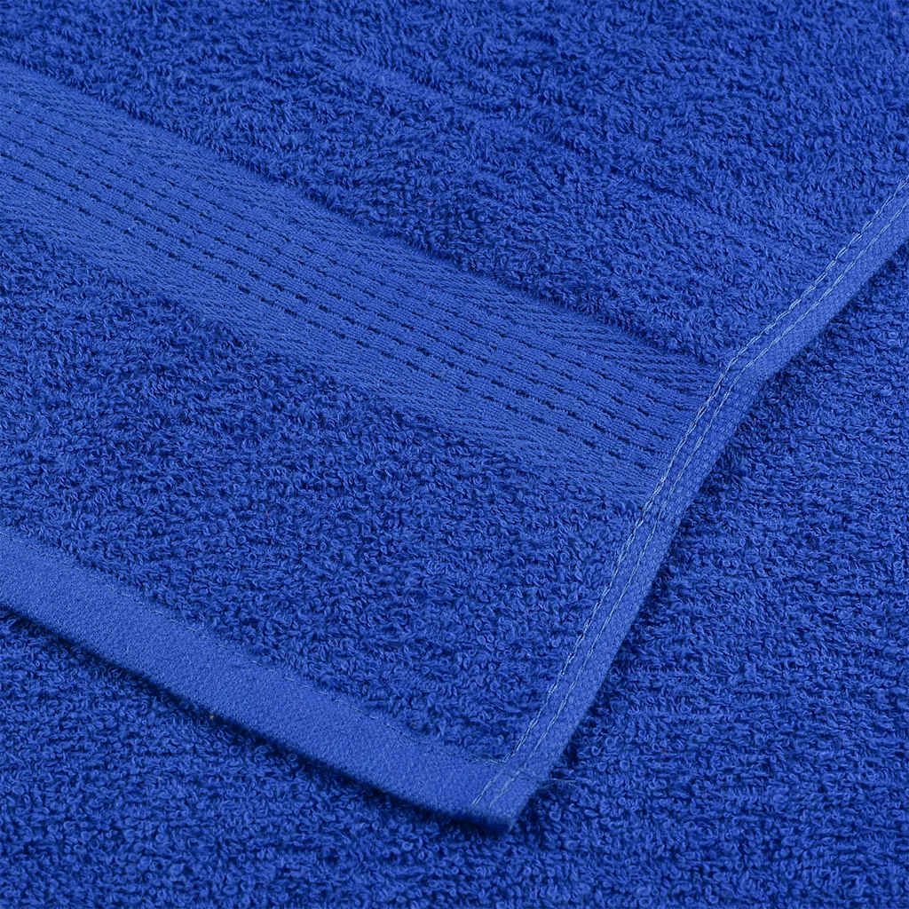 Towels "FROGN" 4 pcs Blue 100x200 cm 360 gsm