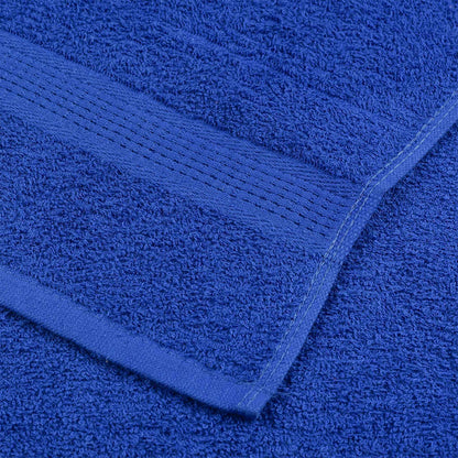 Towels "FROGN" 4 pcs Blue 100x200 cm 360 gsm
