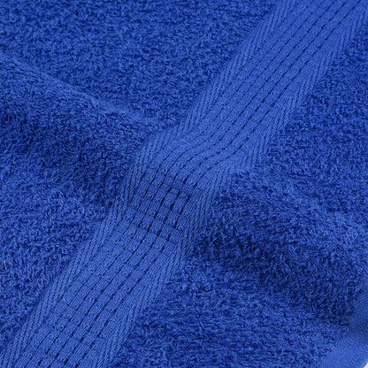 Towels "FROGN" 4 pcs Blue 100x200 cm 360 gsm