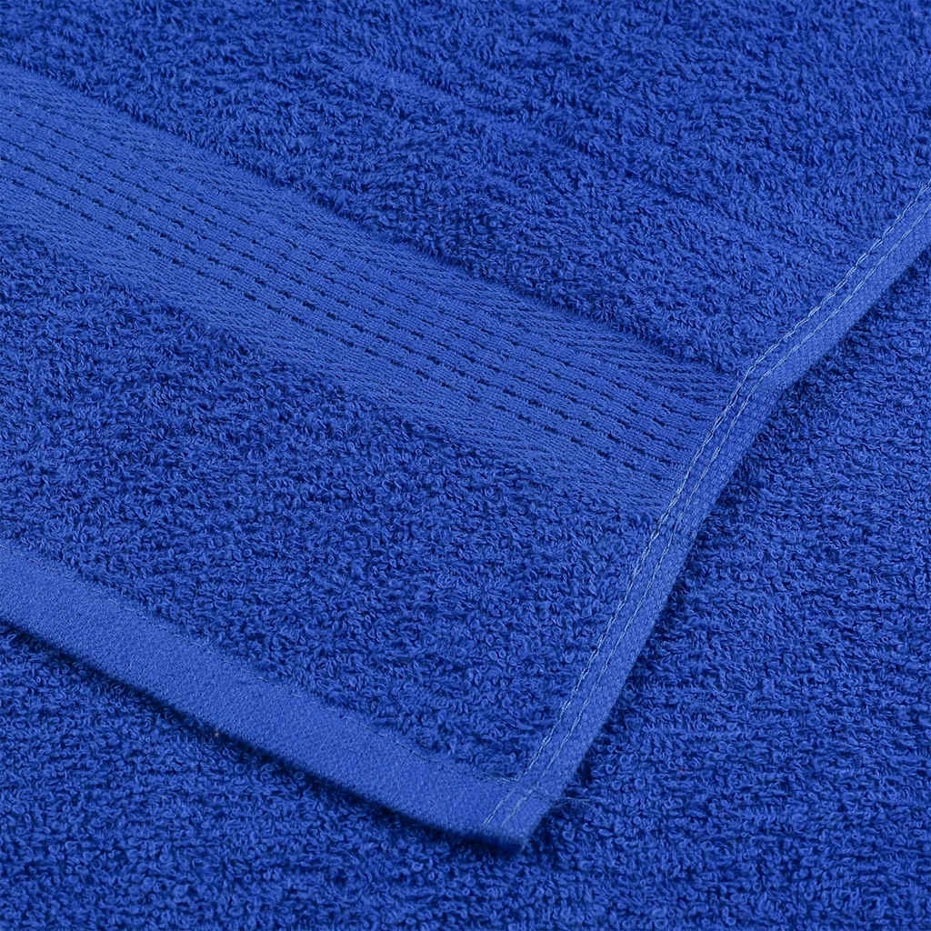 Towels "FROGN" 10 pcs Blue 100x200 cm 360 gsm