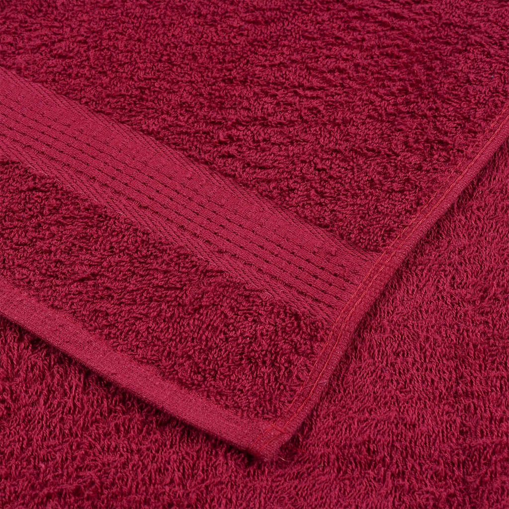 Wash Towels "FROGN" 4 pcs Bordeaux 30x30 cm 360 gsm