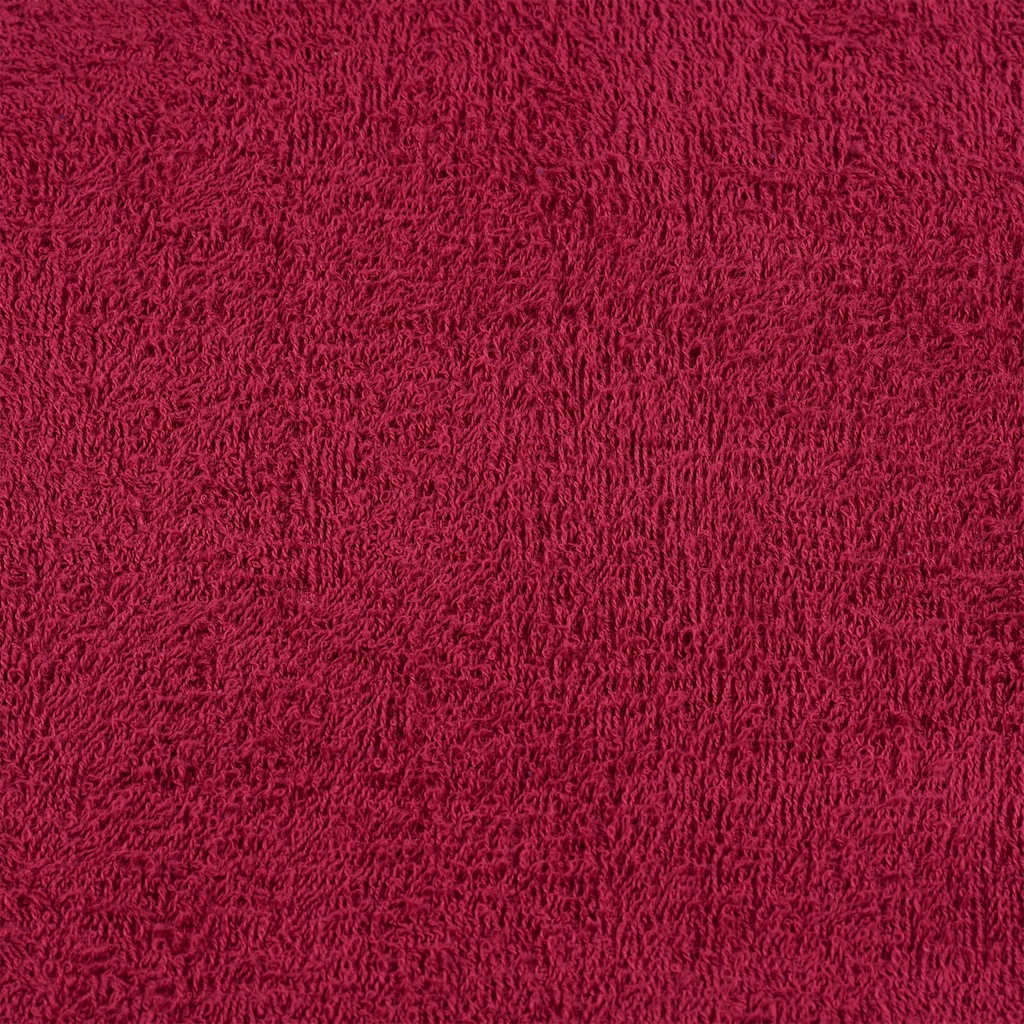 Hand Towels "FROGN" 2 pcs Bordeaux 50x100 cm 360 gsm