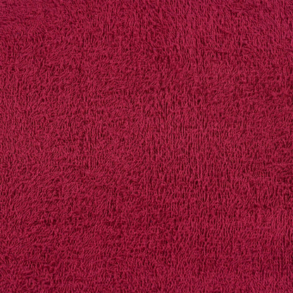 Hand Towels "FROGN" 2 pcs Bordeaux 50x100 cm 360 gsm