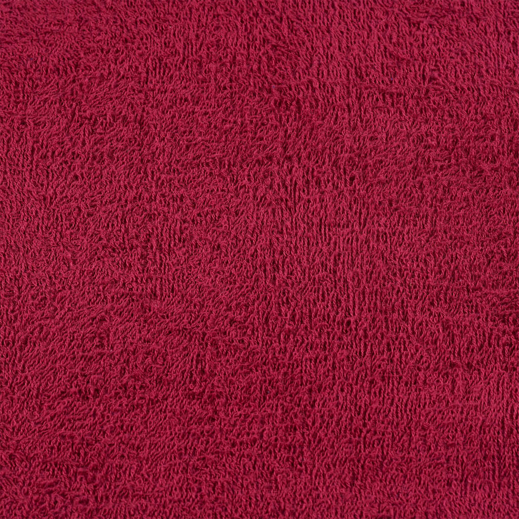 Hand Towels "FROGN" 4 pcs Bordeaux 50x100 cm 360 gsm