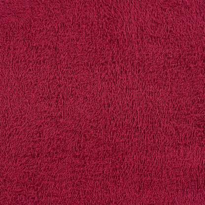 Hand Towels "FROGN" 4 pcs Bordeaux 50x100 cm 360 gsm