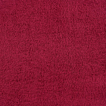 Hand Towels "FROGN" 10 pcs Bordeaux 50x100 cm 360 gsm
