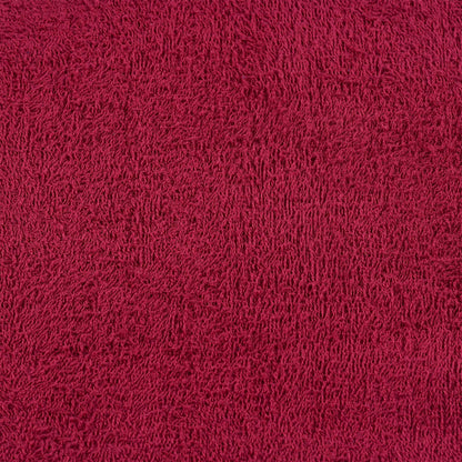 Sauna Towels "FROGN" 4 pcs Bordeaux 80x200 cm 360 gsm