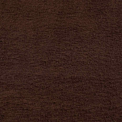 Hand Towels "FROGN" 4 pcs Brown 50x100 cm 360 gsm