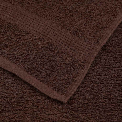 Bath Towels "FROGN" 4 pcs Brown 100x150 cm 360 gsm