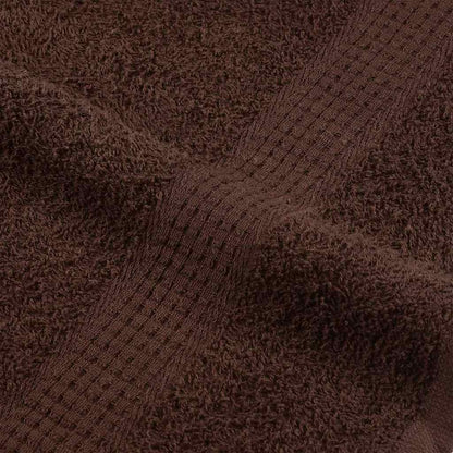 Sauna Towels "FROGN" 10 pcs Brown 80x200 cm 360 gsm
