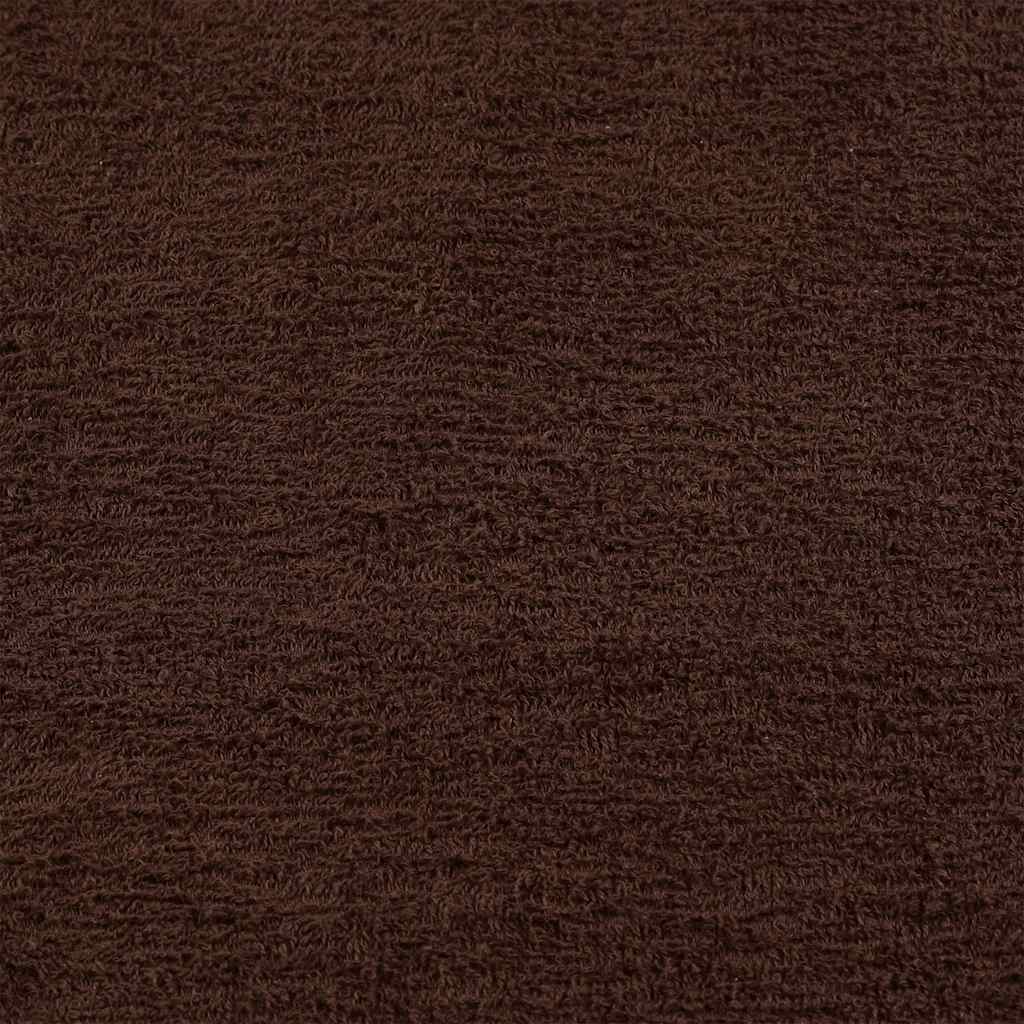 Towels "FROGN" 2 pcs Brown 100x200 cm 360 gsm