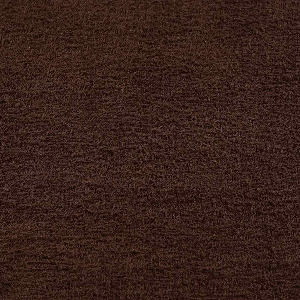 Towels "FROGN" 4 pcs Brown 100x200 cm 360 gsm